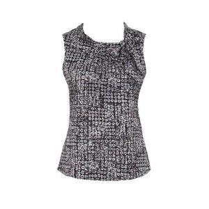 TOBY HEART GINGER Selena Floral Tie Front Crop Top NWT